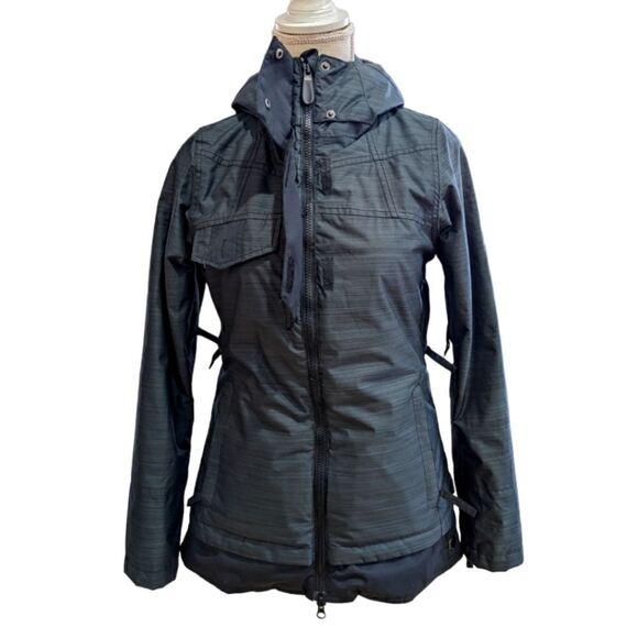 686 Reserved Avalon Insulated Ski & Snow Jacket Green Women's Size XS - Picture 7 of 15